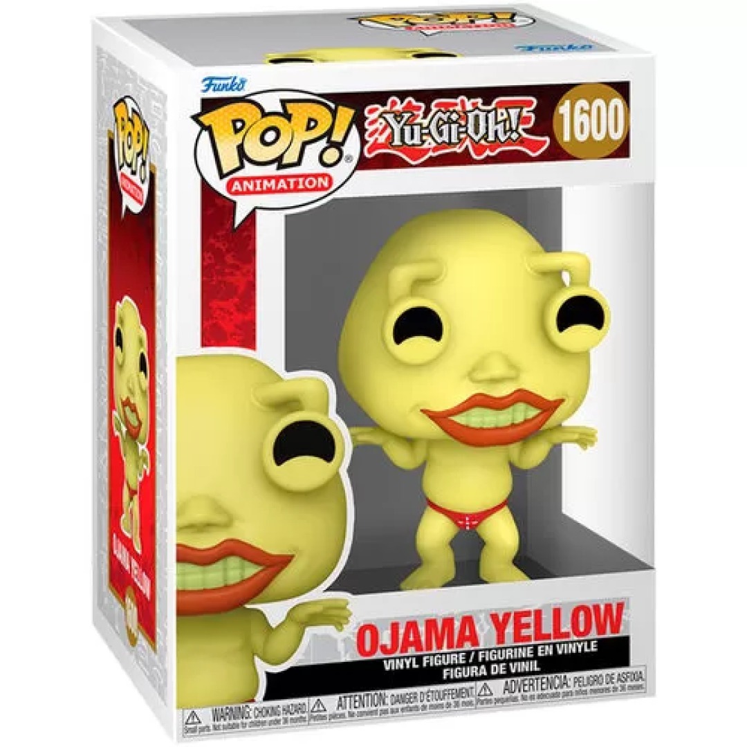3ab70c505763c869755145d5a615e5cb.jpg Funko POP! Yu-Gi-Oh! N° 1600 - Ojama Yellow - Image 1