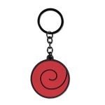 Naruto Shippuden Uzumaki Rubber Keychain