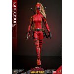 Marvel Deadpool & Wolverine Ladypool Sixth Scale Hot Toys Figure