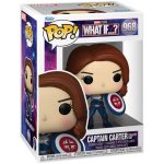 Funko POP! Marvel What If…? N° 968 - Captain Carter Stealth Suit