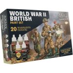 The Army Painter Historical World War II British Paint Set