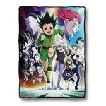 Hunter X Hunter Group Blanket 114x152cm