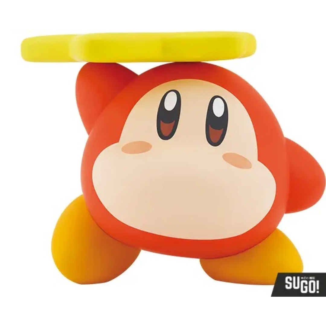 3b8ef1bafe3f0f9dd4418881bde7a5ca.jpg Kirby New Life Ichiban Kuji Bandana Waddle Wee Bandai Figure - Image 1