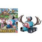 One Piece Chopper Robo Tank Bandai Model Kit