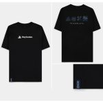 PlayStation Logo Black T-Shirt (S)