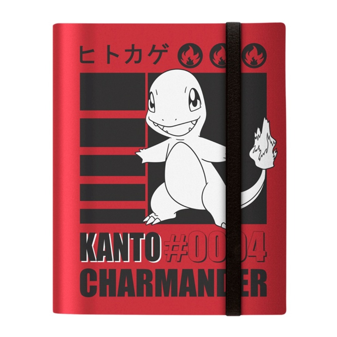 3c01a072c6d71f50cb6475cdcd0a3c1f.jpg Ultra Pro Pokemon Charmander 9-Pocket PRO-Binder - Image 1