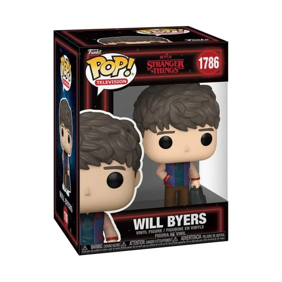3c05afa02e1ae8bdbb89ecdff87b9daa.jpg Funko POP! Stranger Things N° 1786 - Will Byers - Image 1