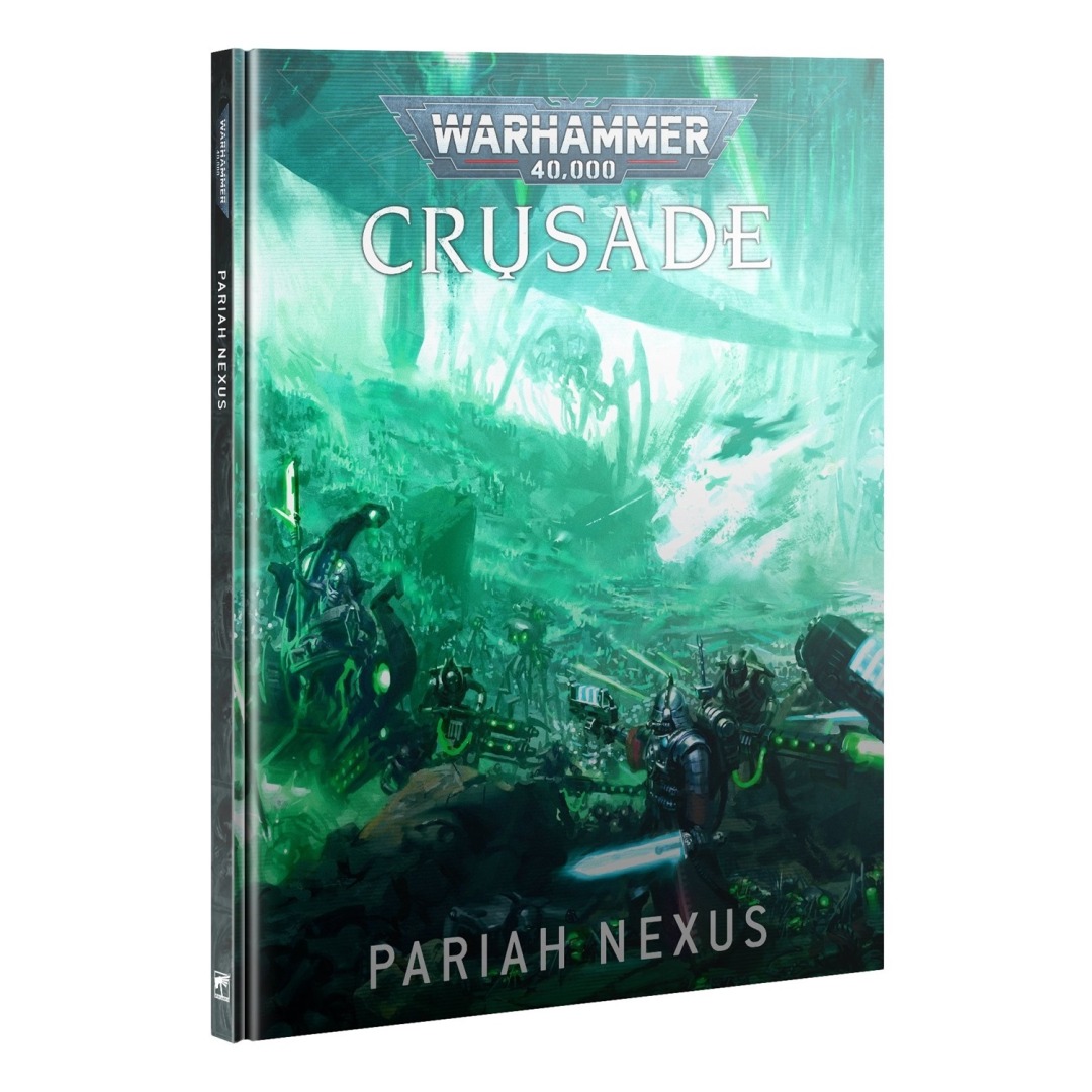 3c1e0e1b7c7aa8095180ada97d883885.jpg Warhammer 40,000 Crusade Pariah Nexus (40-68) - Image 1