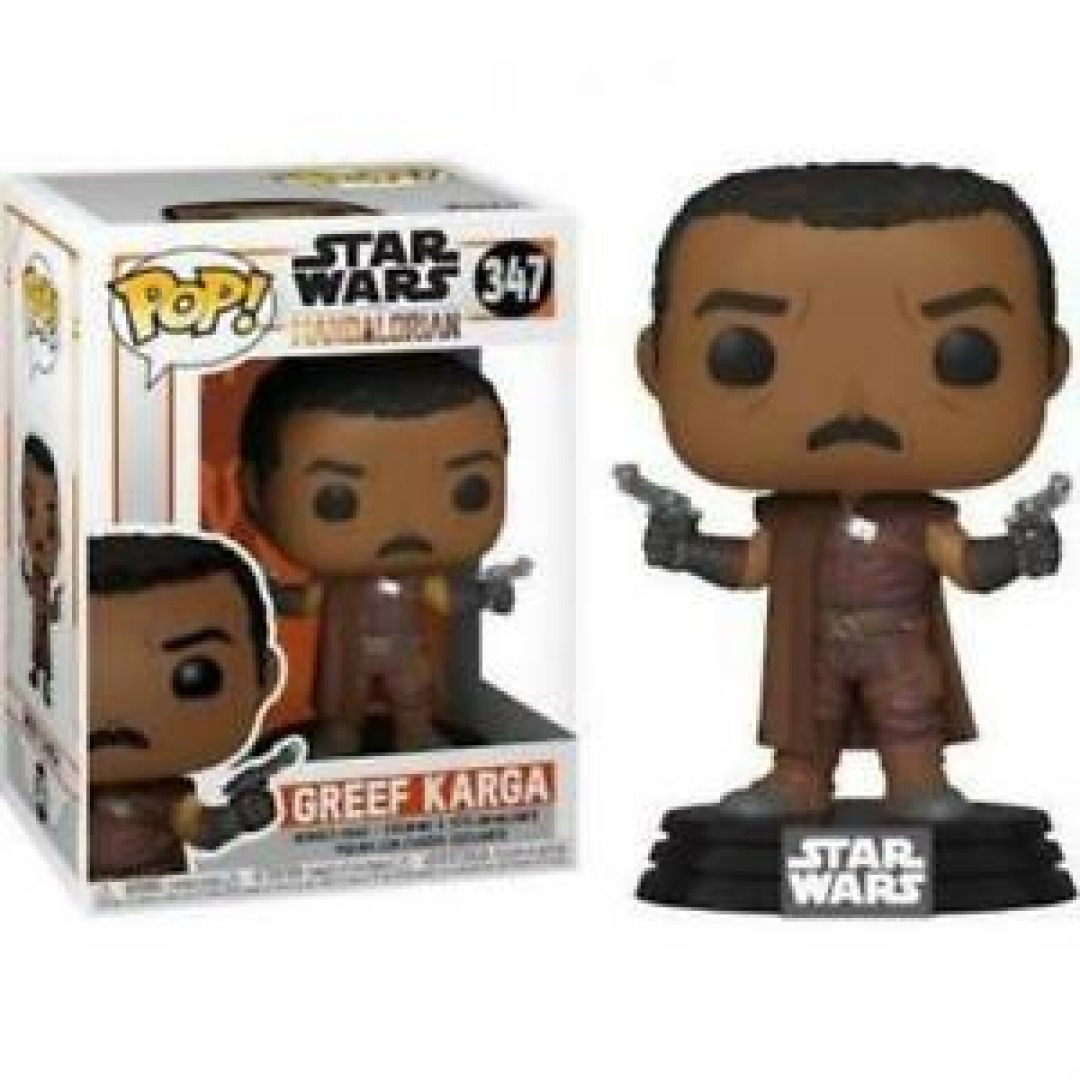 3c2478ed2db14a266214251186bdc19d.jpg Funko POP! Star Wars N° 347 - Greef Karga - Image 1