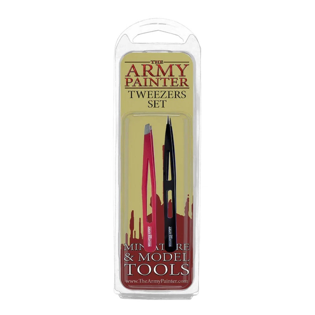 3c273c69213353225f28170d0eb8faef.jpg The Army Painter Tweezers Set - Image 1