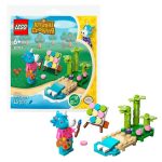 LEGO Animal Crossing 30703 Julian's Beach Painting