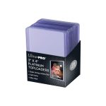 Ultra Pro Toploader 3" x 4" Ultra Clear Platinum (25 Pieces)