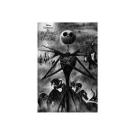 Disney Nightmare Before Christmas Rain Poster 61x91cm