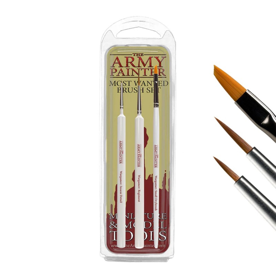 3cb899a978a4bfab00e08e64854293b4.jpg The Army Painter Most Wanted Brush Set - Image 1