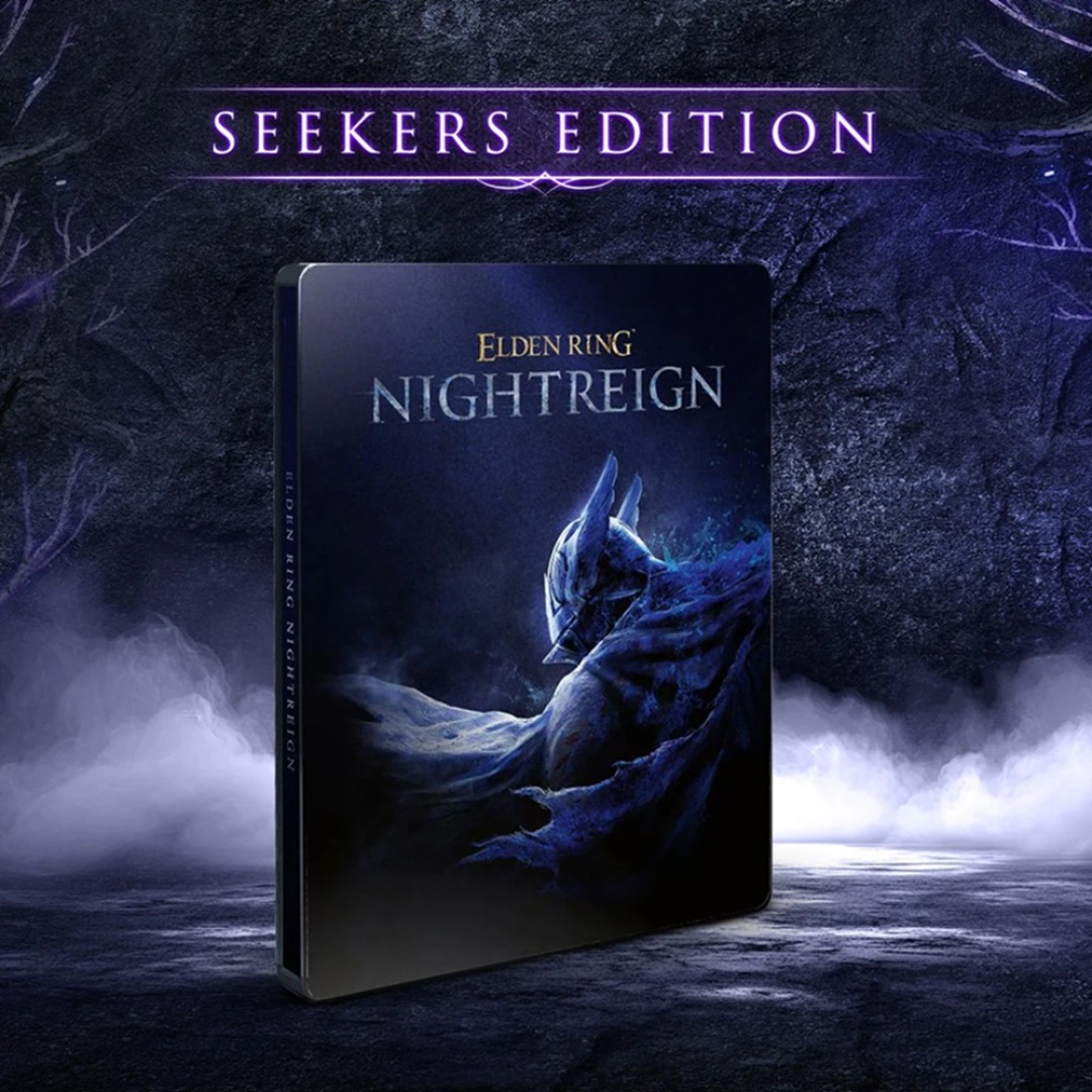 3cd48b13f63e9b53f2ec9b39b0062404-1.jpg PS5 Elden Ring Nightreign (Seekers Edition) - Image 1