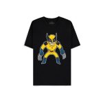 Marvel Deadpool Wolverine Kids Drawing T-Shirt (S)