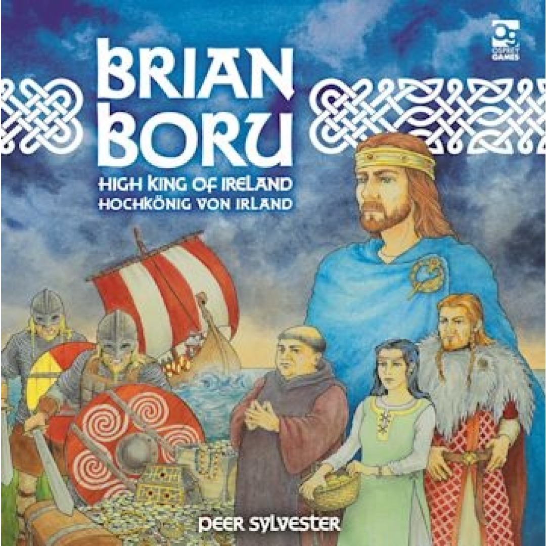 3cf0fc6a8048dd906ef17d21f9e4f9b5.jpg Brian Boru: High King Of Ireland Board Game - Image 1