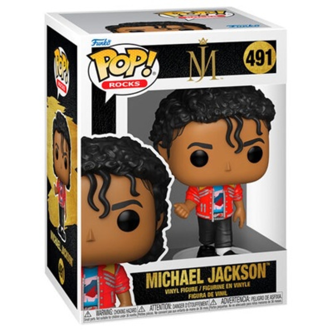 3d05a8599510b7d25392f42728ada185.jpg Funko POP! Michael Jackson N° 491 - Michael Jackson - Image 1