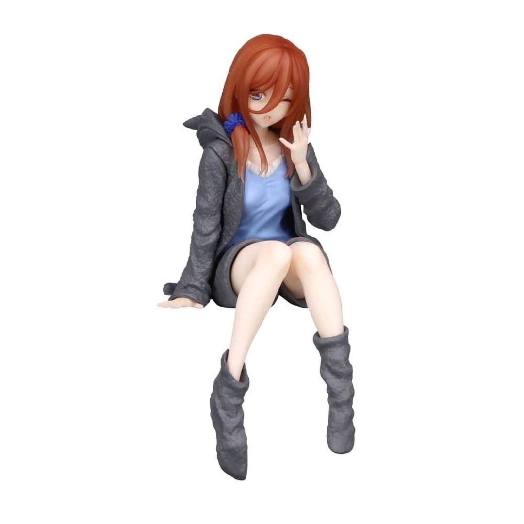 3d0fa46bf9ae0b503fa58690c24e7fdb.jpg The Quintessential Quintuplets Miku Noodle Stopper Furyu Statue - Image 1