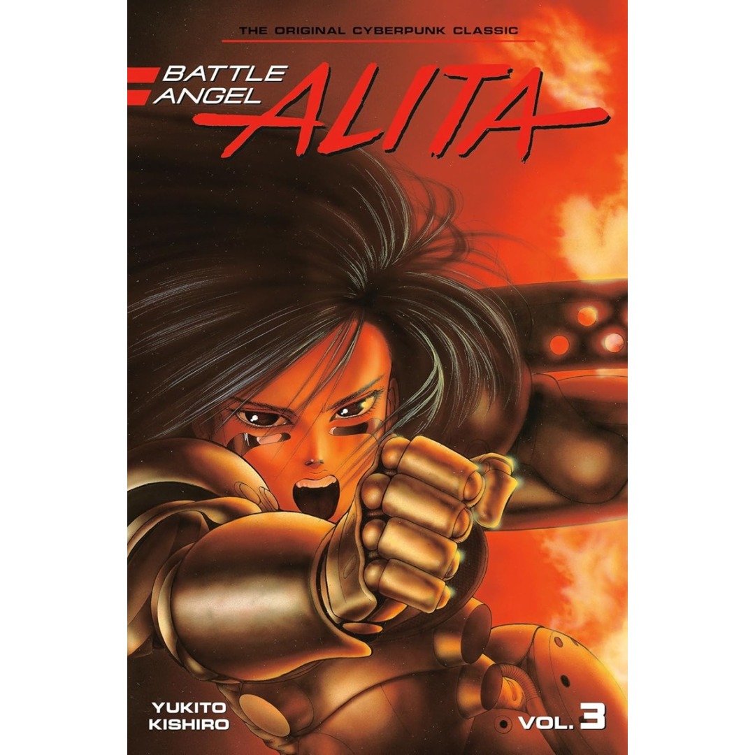 3d3d831d5d452dda32cd99dc74971f63.jpg Battle Angel Alita 3 (Paperback) - Image 1
