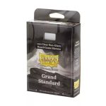Dragon Shield Board Game Sleeves - Clear Non-Glare (100 Sleeves)