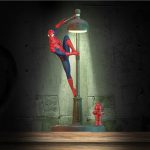 Marvel Comics Spider-Man Lamp BDP 34cm