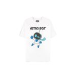 Astrobot White Men T-Shirt (XXL)