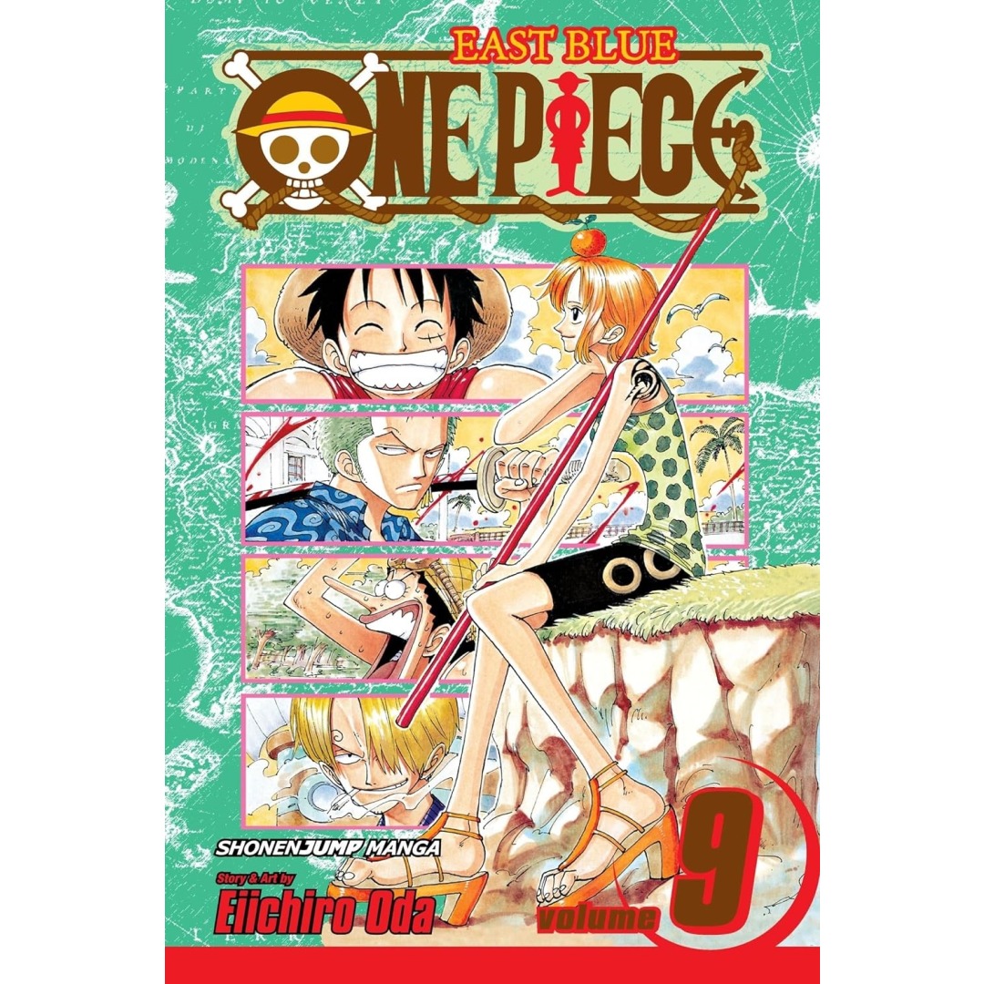 3dc2e40f3b8b634cf4ca5f345887b5f3.jpg One Piece Vol. 9 - Image 1