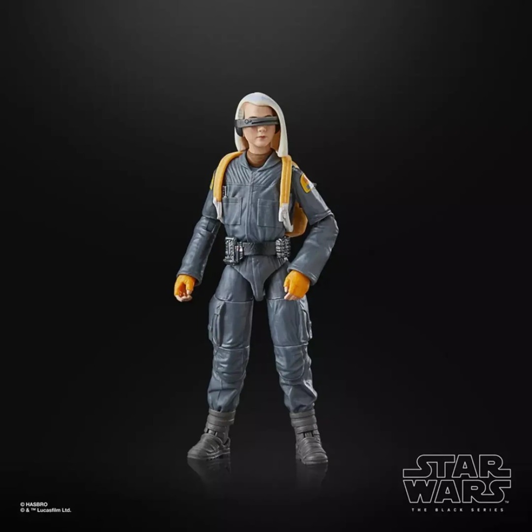 3dce32bc7e574b2da0515d27c86afcf7-1.jpg Star Wars Skeleton Crew KB (At Attin) Black Series Hasbro Figure - Image 1