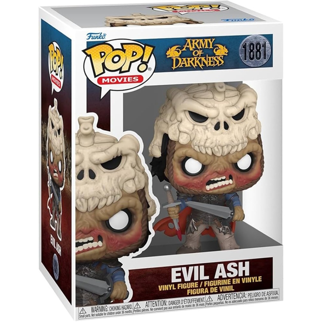 3df9125ae3a151a826009fc3993a99ac.jpg Funko POP! Army Of Darkness N° 1881 - Evil Ash - Image 1