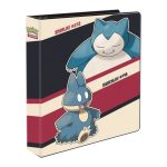 Ultra Pro Pokemon Snorlax & Munchlax 2" Album