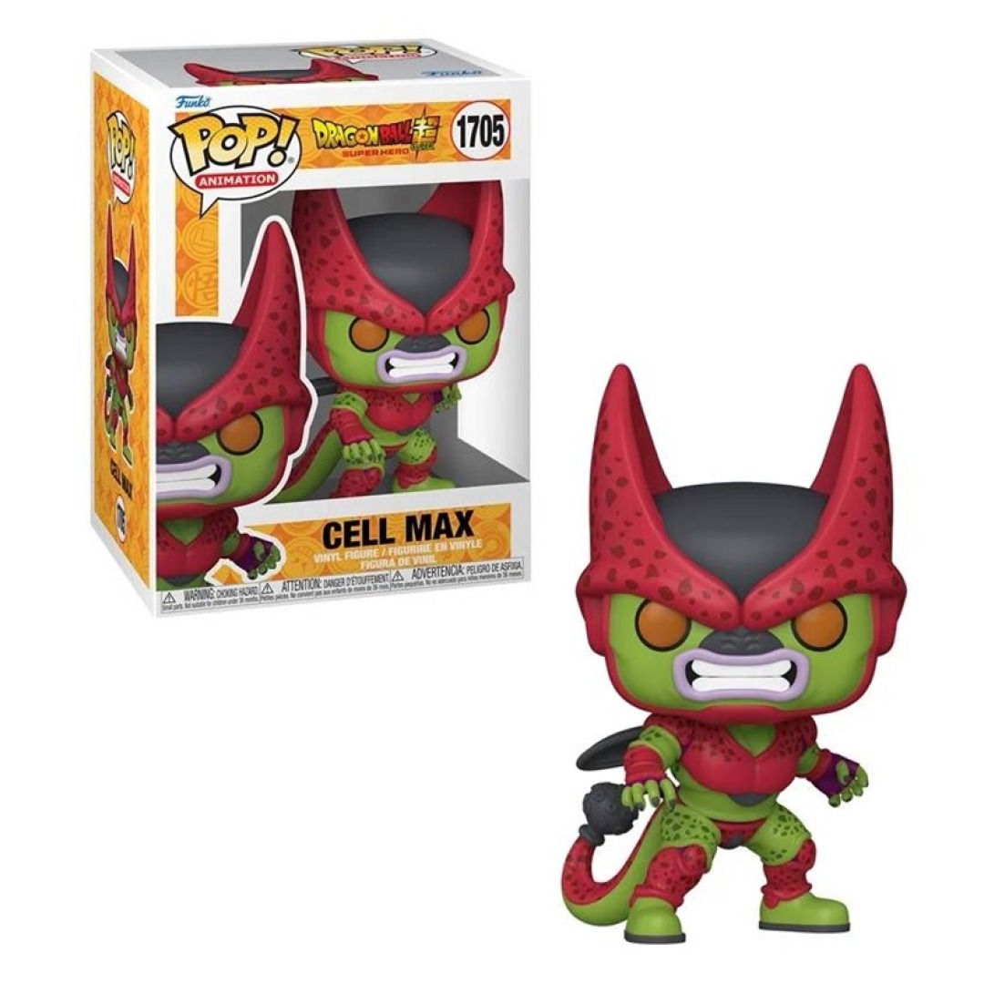 3dfc3da881b7835f451f45e3c8f640e4.jpg Funko POP! Dragon Ball Super N° 1705 - Cell Max - Image 1