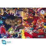 One Piece 1000 Logs Final Fights Poster 91x61cm