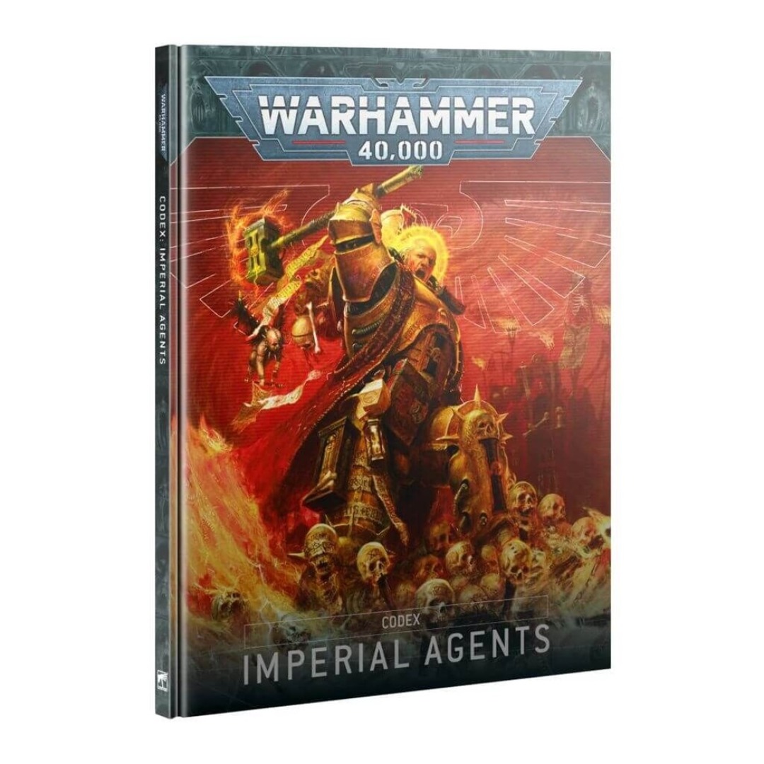 3e590d27b13089d8b6a758496039adc9.jpg Warhammer 40,000 Imperial Agents Codex (68-28) - Image 1