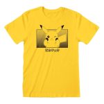 Pokemon Pikachu Katakana T-Shirt (XL)