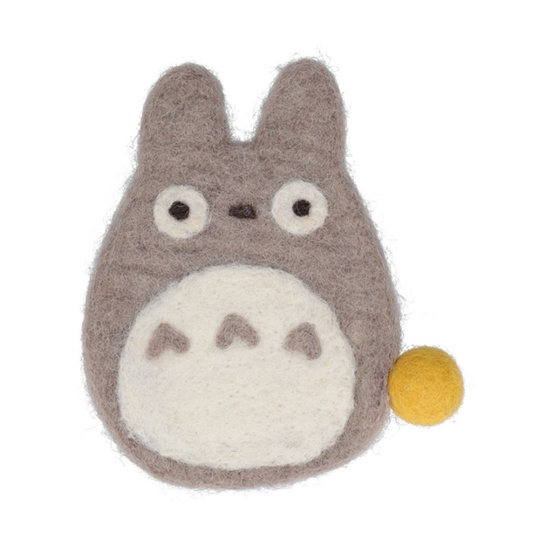 3e935fe37ff3ea01069c193b8b8e24d4-1.jpg Studio Ghibli My Neighbor Totoro Handmade Coaster - Image 1