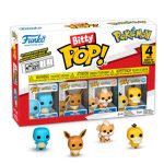 Funko Bitty POP! Pokemon Squirtle 4 Pack