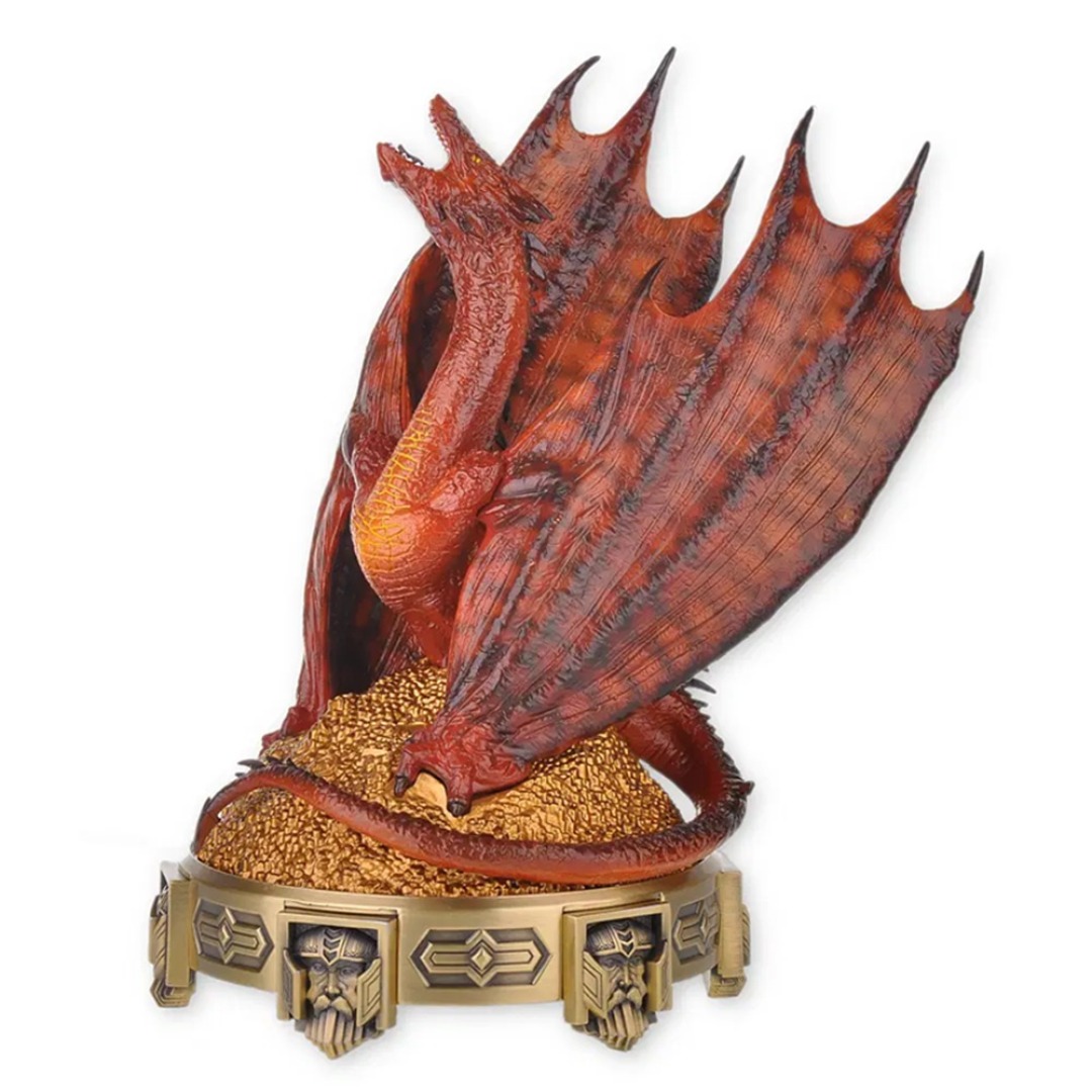 3f228a91c241858d1f1146cbe26f4a8d.jpg The Hobbit Smaug Incense Burner Noble Collection - Image 1