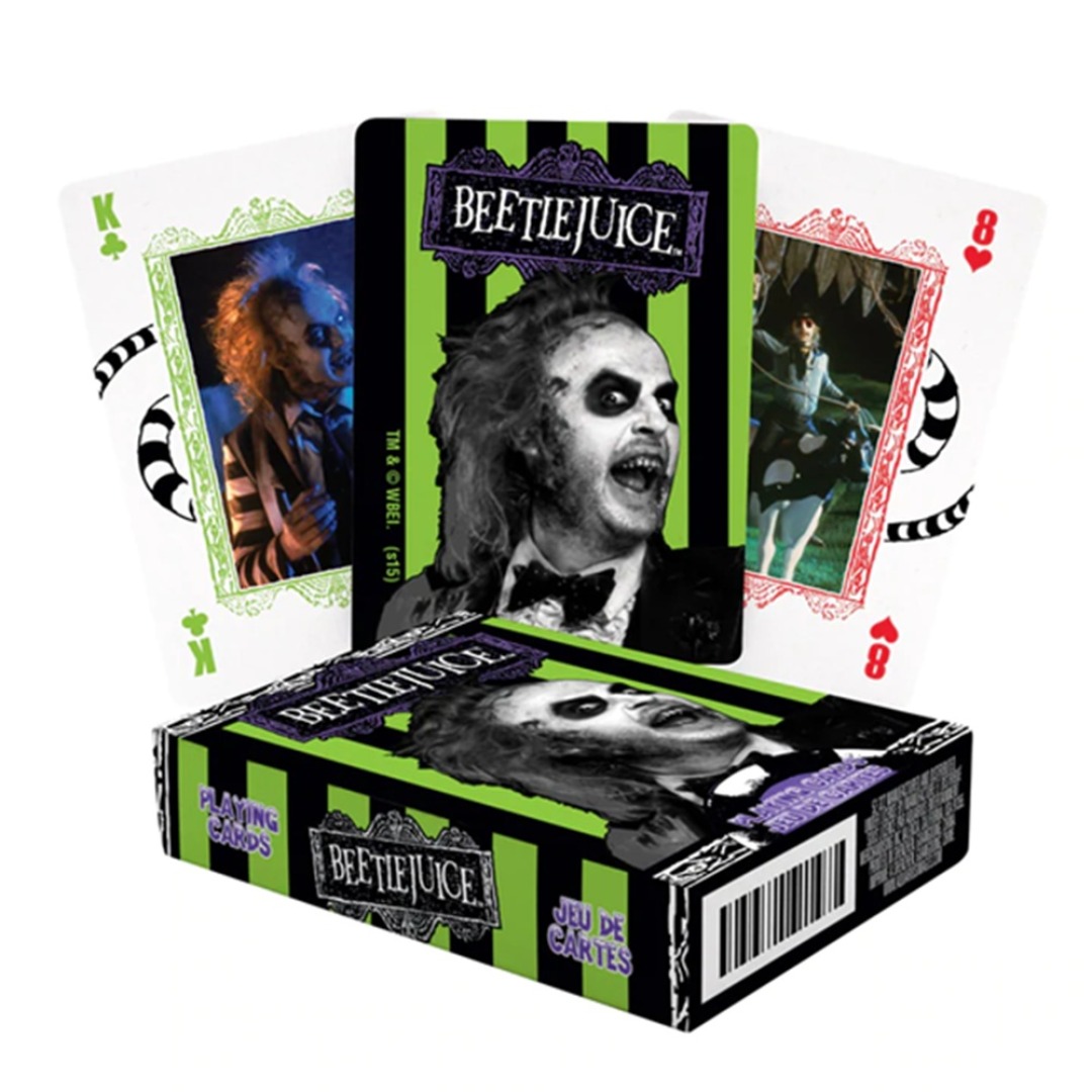 3f3553779c8cd4fc56c79e3bbf3c1afd-1.jpg Beetlejuice Playing Cards - Image 1