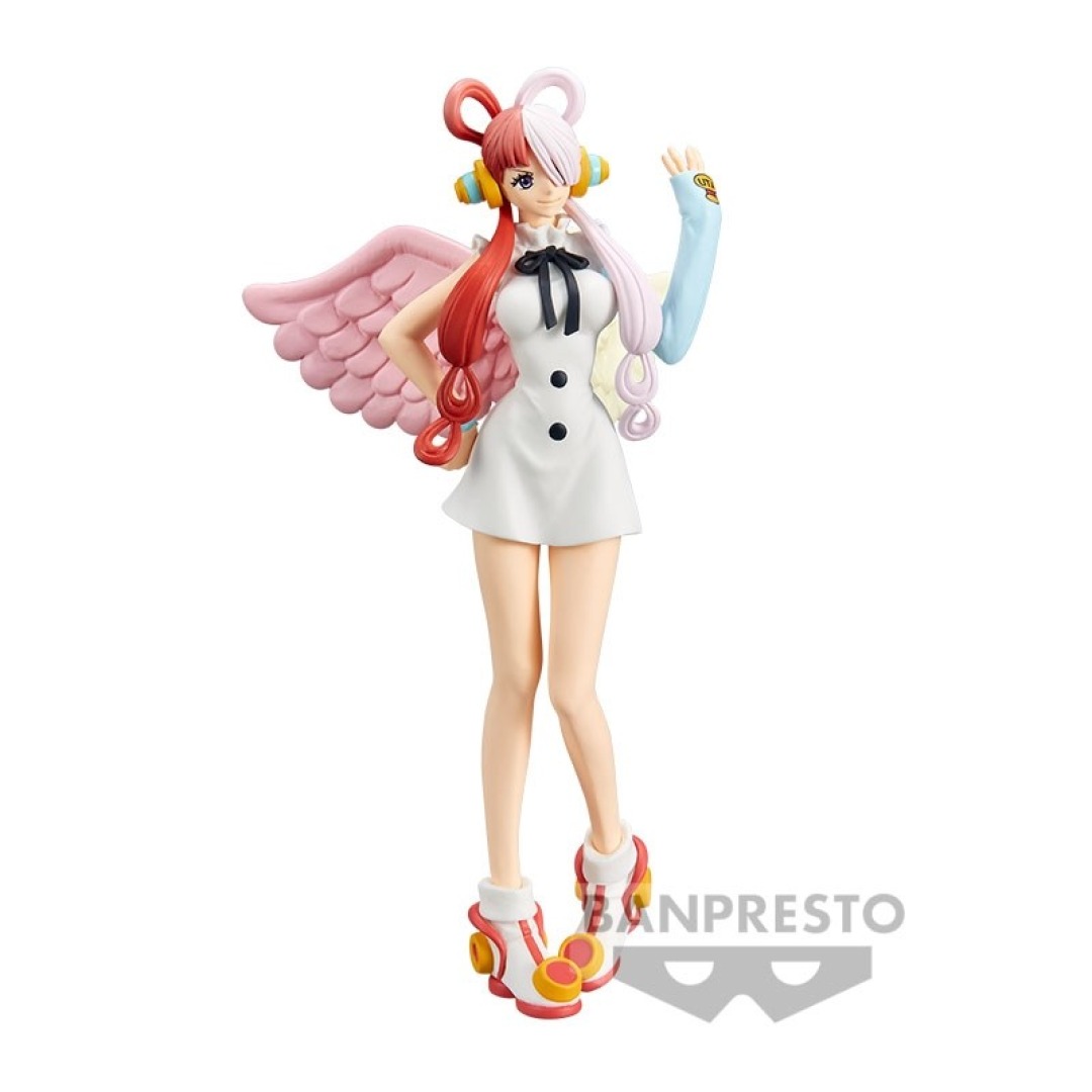 3f416afa6cdbdfc6f67ee9020329aa85.jpg One Piece Uta The Grandline Lady DXF Banpresto Figure - Image 1