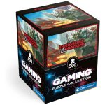 Dungeons & Dragons Dragonfire Cube Puzzle 500 Pieces