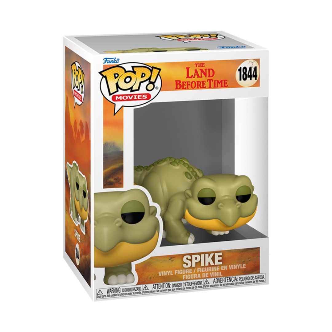 3f5d49f605fa28c5aa51f171f8001775.jpg Funko POP! The Land Before Time N° 1844 - Spike - Image 1