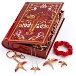 Harry Potter Fawkes Jewellery 5 pc Gift Box