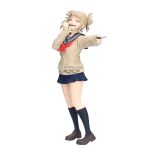 My Hero Academia Himiko Toga Glitter & Glamours Banpresto Figure