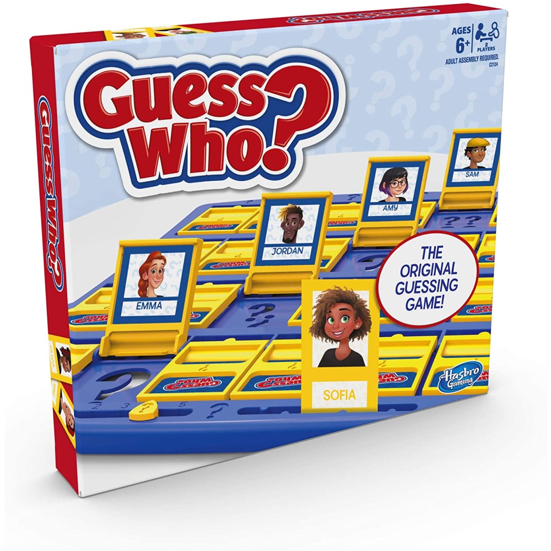 3f8e9f1b82230031e0748b71c4fd1f88-1.jpg Hasbro Guess Who? - Image 1