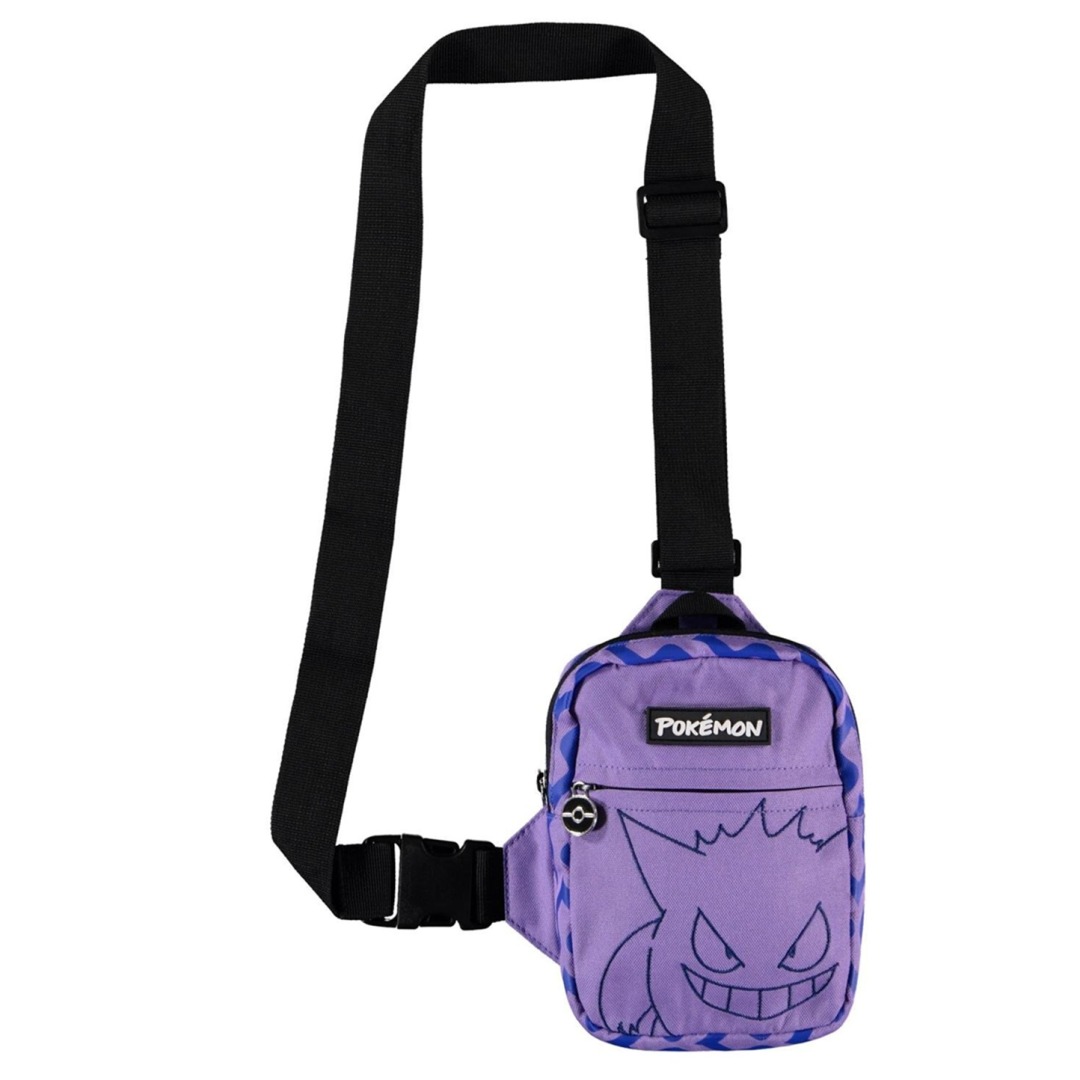 3fb2f436109d834bf1735e613b2e19c7.jpg Pokemon Gengar Sling Bag - Image 1