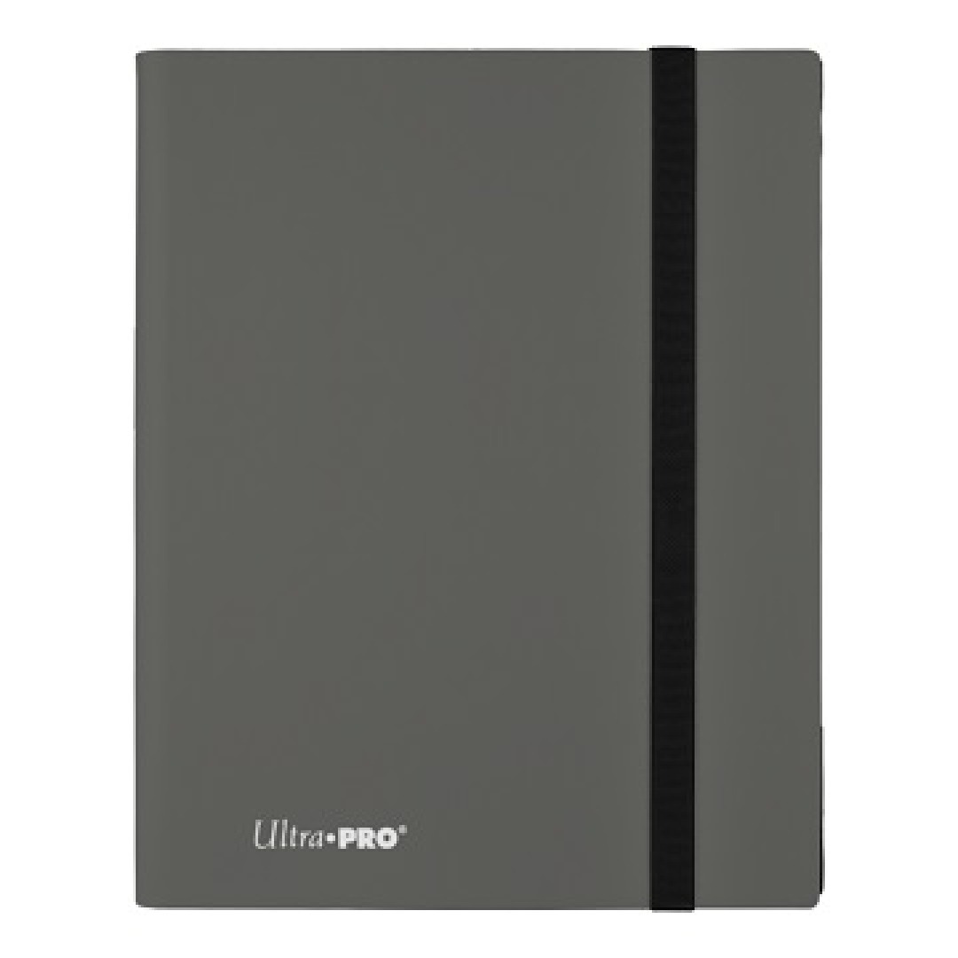 3fc81eef2652dcd3845ac10246eaf9e7-1.jpg Ultra Pro 9-Pocket PRO-Binder Eclipse Smoke Grey - Image 1