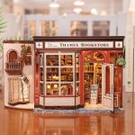 DIY Miniature House Thames Bookstore