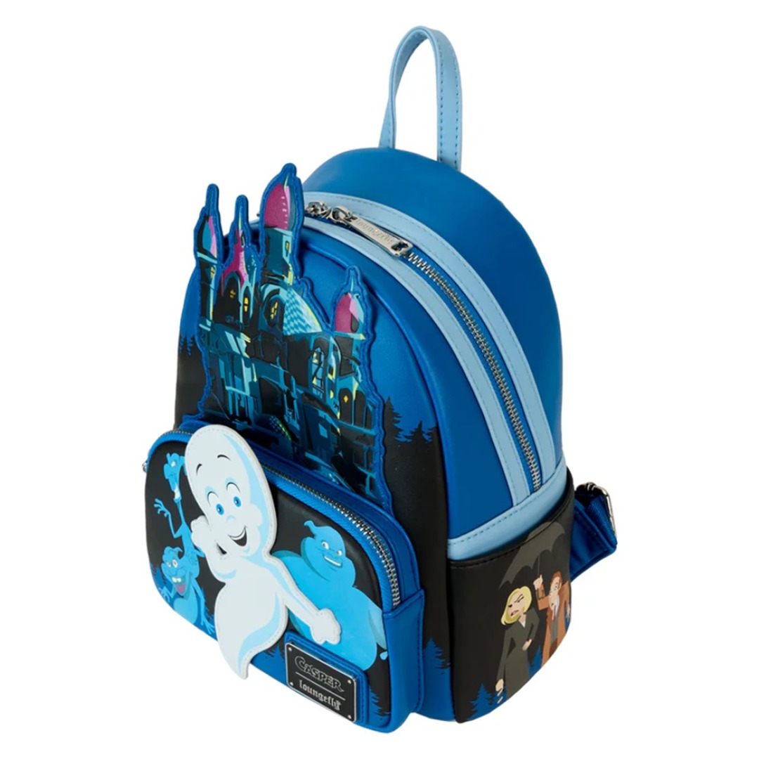 404d7865108c8f92be991dea11cbf506-1.jpg Casper The Friendly Ghost Halloween Loungefly Backpack - Image 1