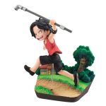 One Piece Portgas D. Ace "Run Run Run" G.E.M. Megahouse Statue
